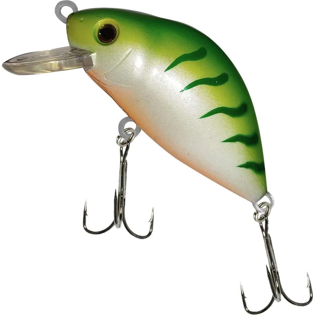 Seika Pro Kamakura Crankbait 6cm 13.8g Green Tiger
