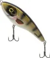 Seika Pro Big Sendai Jerkbait 14.5cm 0.5–2m 55g Striped Brownie