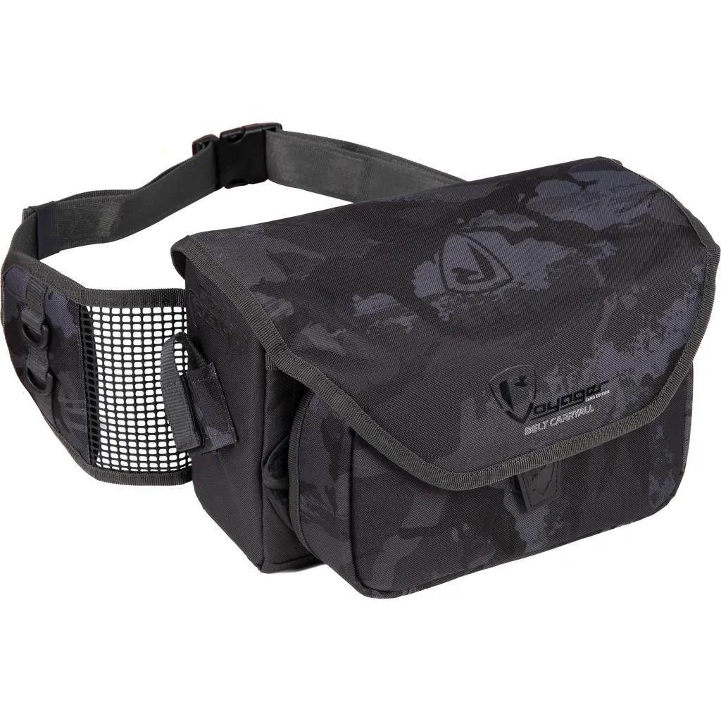 Fox Rage Camo Voyager Belt Carryall 28x15x19cm