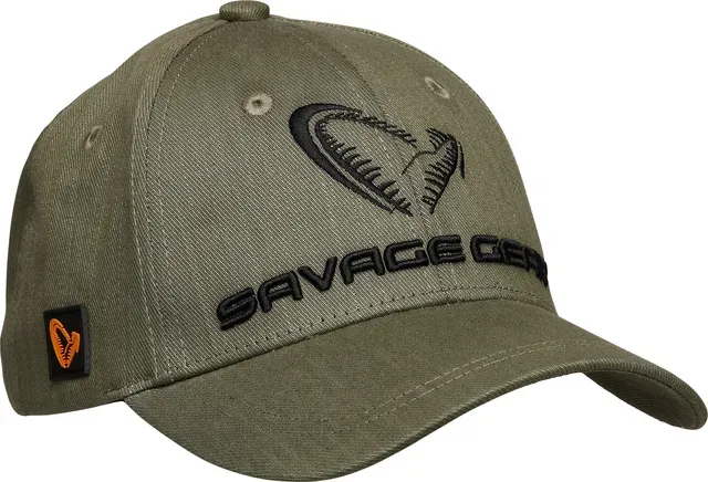 Savage Gear Catch Cap Olive Green Melange