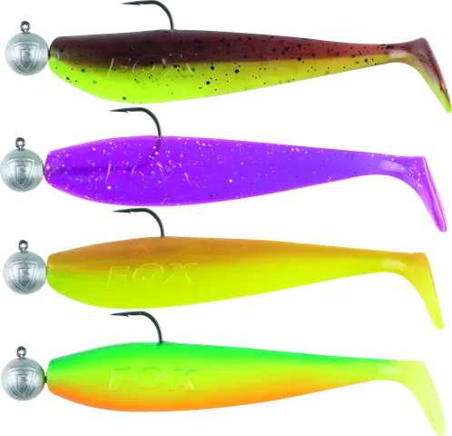 Fox Rage Zander Pro Shad Loaded 7.5cm 5g 1/0 Mixed Ultra UV Colors