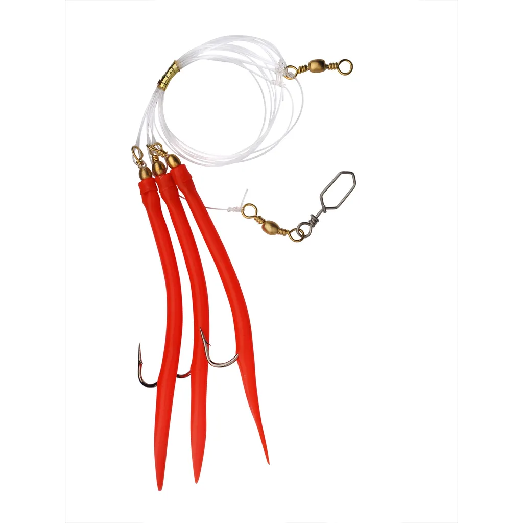 Shakespeare SALT Gummi Makk Rig #8/0 Red
