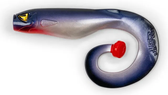 Black Cat Mega Curl Tail Welsköder & Teaser 22cm 29g Special Prey