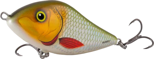 Salmo Slider 7cm 0.5–1m 21g Silver Halo