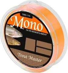Trout Master Hi-Vis Mono 200m Orange