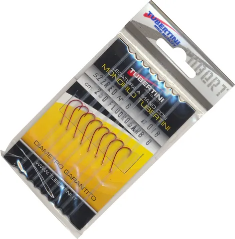 Tubertini Serie 22 gebundene Haken #6 4.03kg 0.18mm