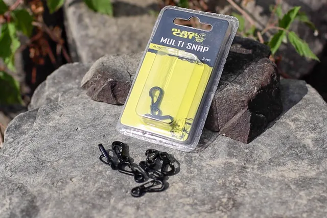 Black Cat Multi Snap 2pcs Aluminium Alloy