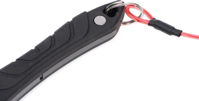 Fox Rage Belt Pliers 30cm Tungsten Carbide Side Cutters Serrated 420 Stainless Steel