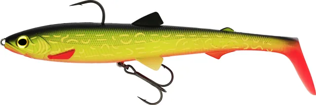 Westin Bullteez Shadtail R2F 18cm 70g Baltic Pike Sinking
