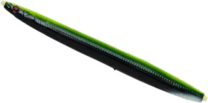 Savage Gear 3D Soft Line Thru Sandeel Meerforellenköder 12.5cm 20g Black Yellow
