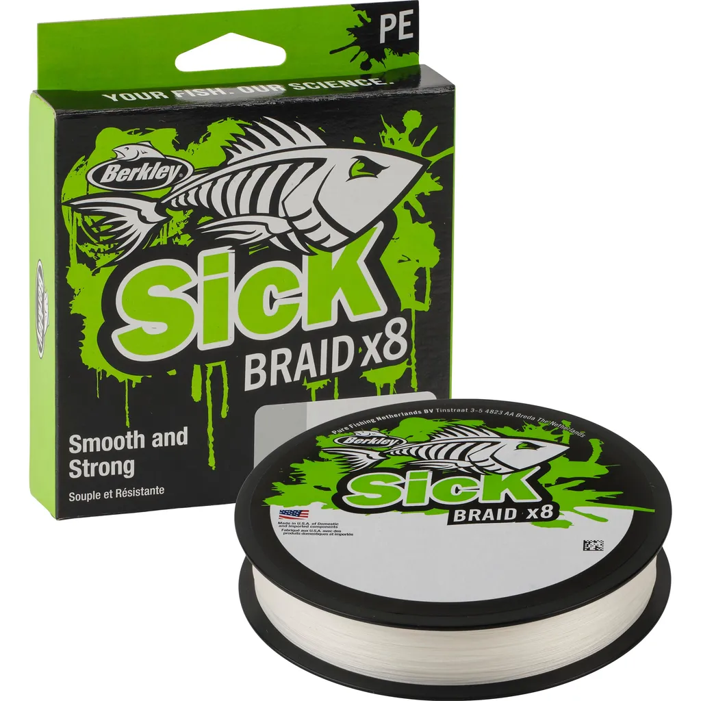 Berkley Sick Braid BSKBFS50-WH 0.29mm 26.4kg 150m