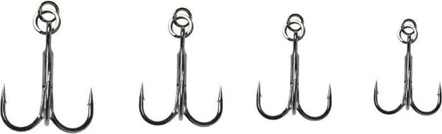 Savage Gear Bn Ring Rigged SGY Haken 10 8pcs BN