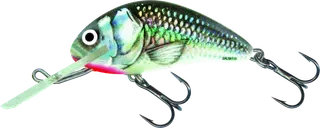 Salmo Hornet Sinking 2.5cm Holographic Grey Shiner