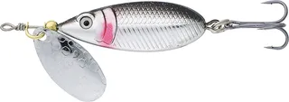 Kinetic Jackpot Inline Spinner #8 14,5cm 9g Black/Silver