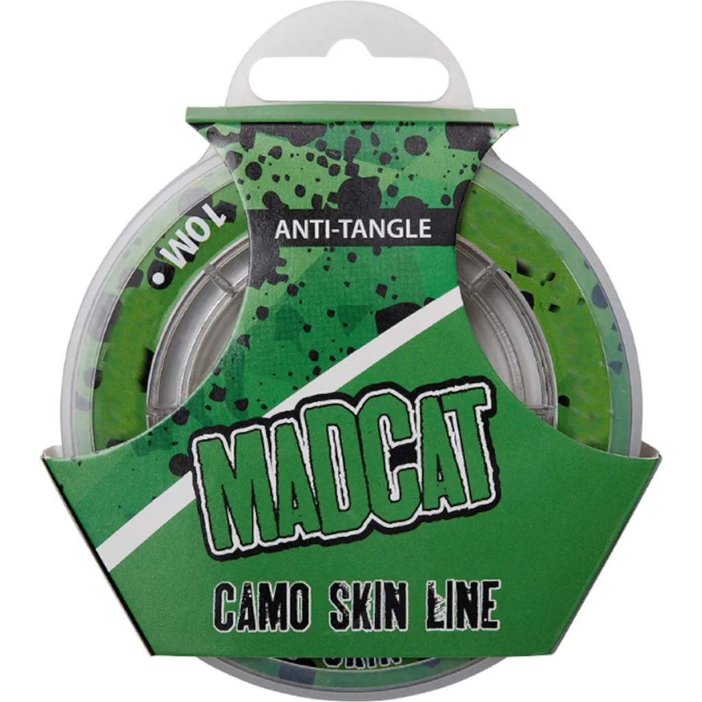 Madcat Camo Skin Line Vorfachmaterial 1000cm 60kg 0.75mm/1.20mm