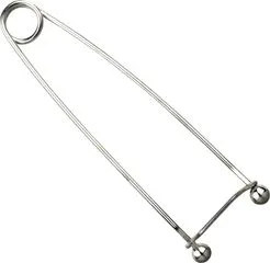 FTM Rachensperre Kugel Maulsperre 17cm Verchromt