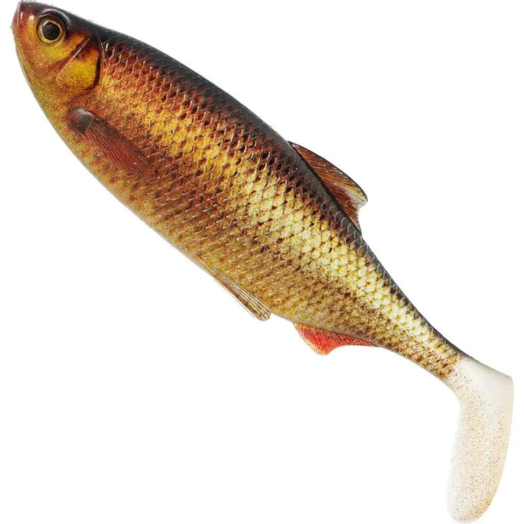 Westin Ricky the Roach Shadtail 18cm 85g Clear Rudd