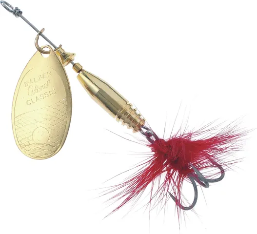 Balzer Colonel Spinner Classic 10g Solid Gold