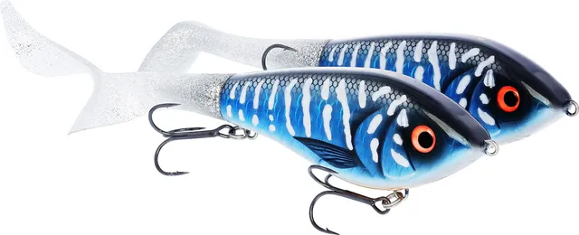 Westin Swim Tail 62g Schwebend Real Pike