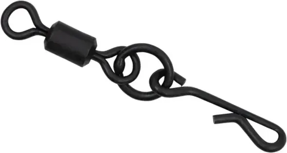 Fox Edges Kwick Change O Ring Swivels 10 10pcs