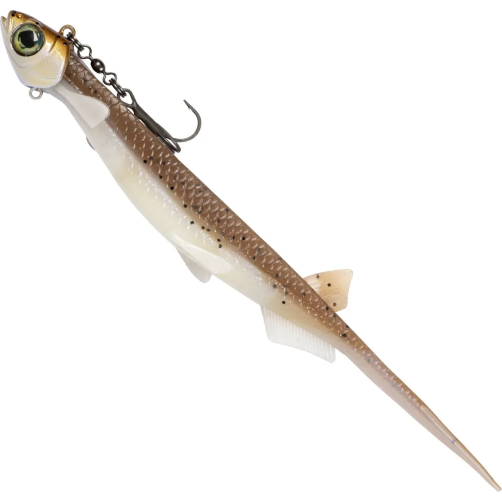 Quantum Pelagic Shad Set Pin Gummiköder 21cm 60g Brownie