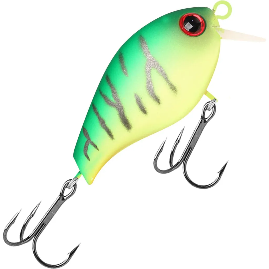 Lucky Craft Clutch SR Crankbait 4.5cm 6.6g Mat Tiger