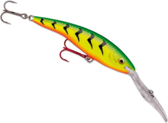 Rapala Deep Tail Dancer Wobbler TDD11 11cm 22g Bleeding Tiger