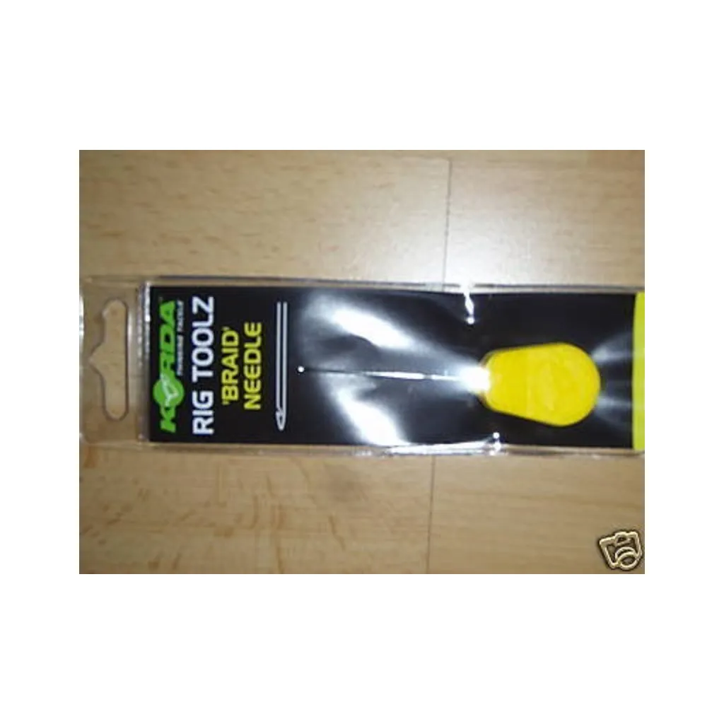 Korda Rig Tool Ködernadel Gelb
