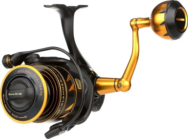 Penn Slammer IV 4500 425g 13.6kg 102cm 6.2:1