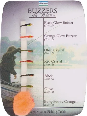 Shakespeare Sigma Fly Buzzers Flies