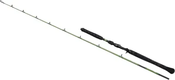 Madcat Green Pelagic Casting Rod 1.90m 50–150g Medium Fast