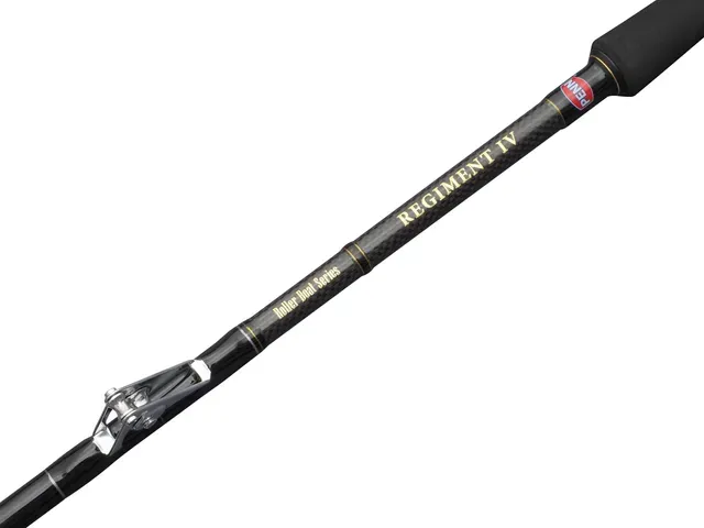 Penn Regiment IV Roller Boat Rod 2m Medium Fast