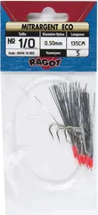 Ragot Mitrargent Eco Hooks 5H 1/0
