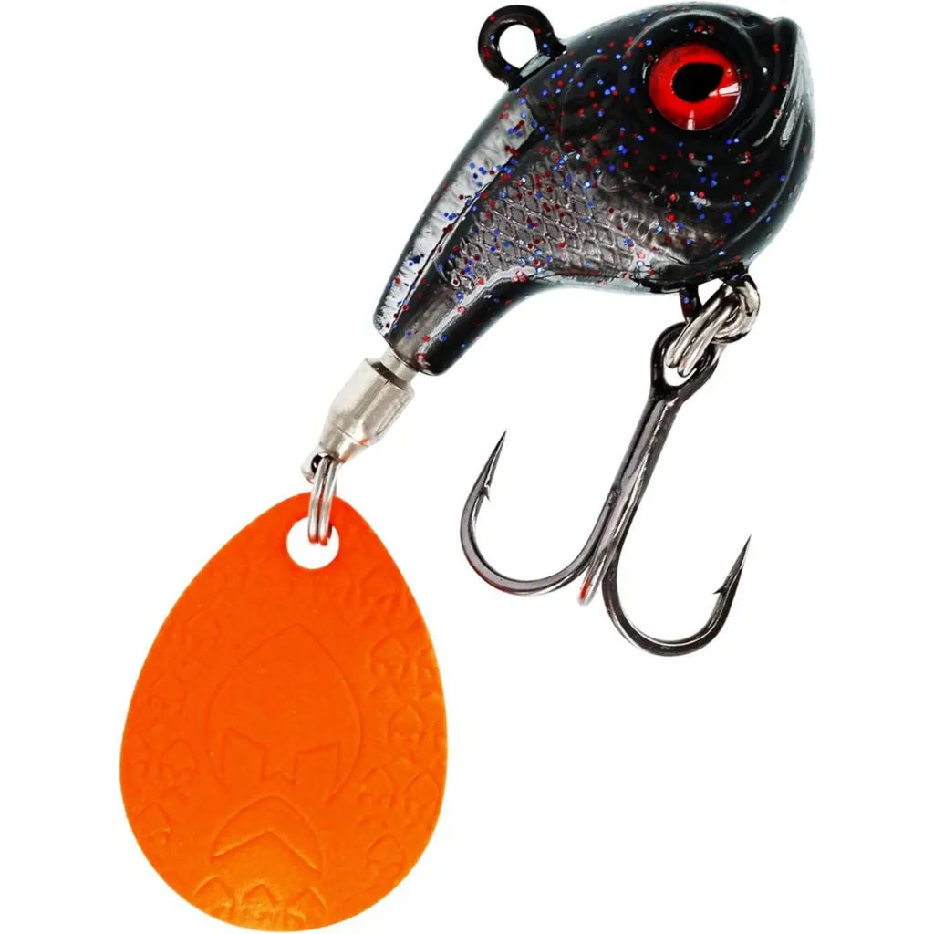 Westin Dropbite Spin Tail Jig 3.2cm 12g Black Mamba