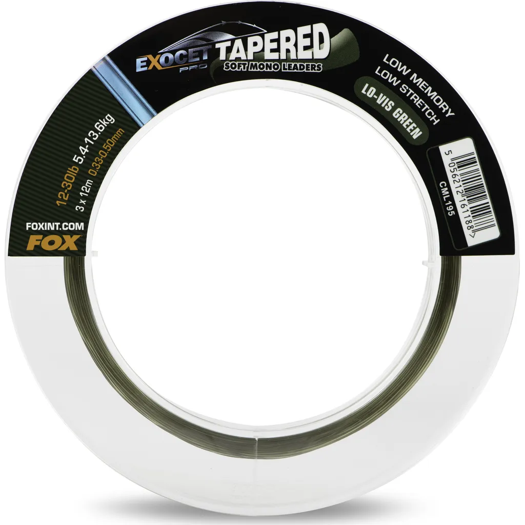 Fox Exocet Pro Keulenschnüre 0,33–0,50mm 5,4–13,6kg 12m
