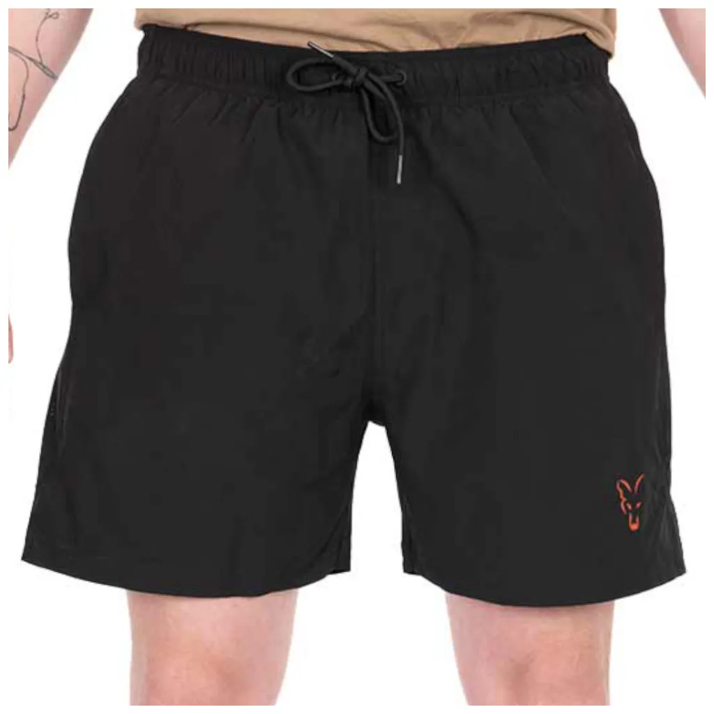 Fox Collection Black LW Shorts XL
