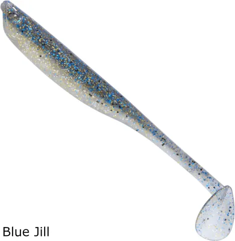 Balzer Shirasu Z-Shad Zander Shads 6.5cm 1.5g Blue Jill