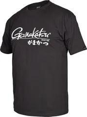 Gamakatsu T-Shirt Classic Jp Black L