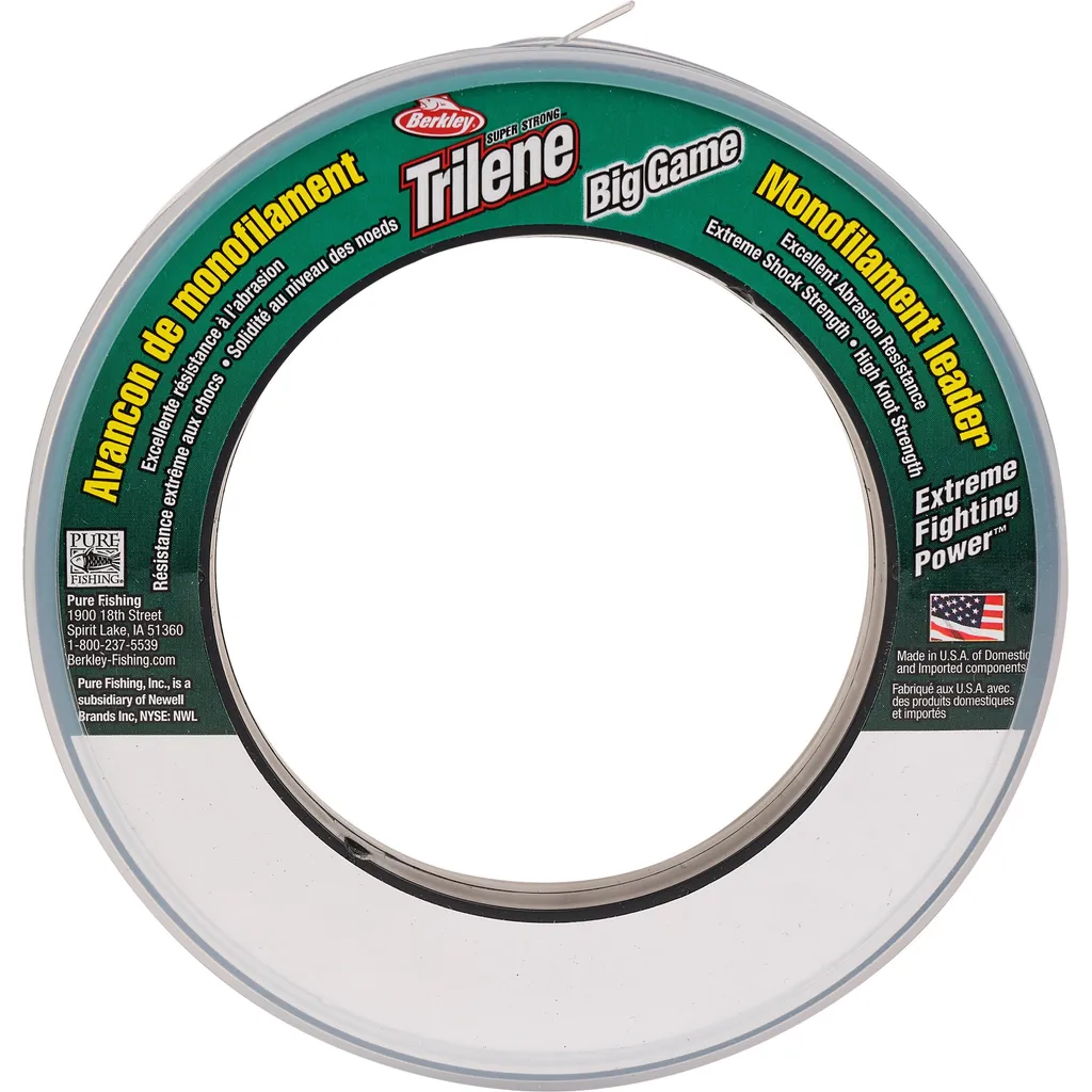 Berkley Trilene Big Game Monofile Angelschnur BGLW40-15 0,63mm 18,1kg 50m