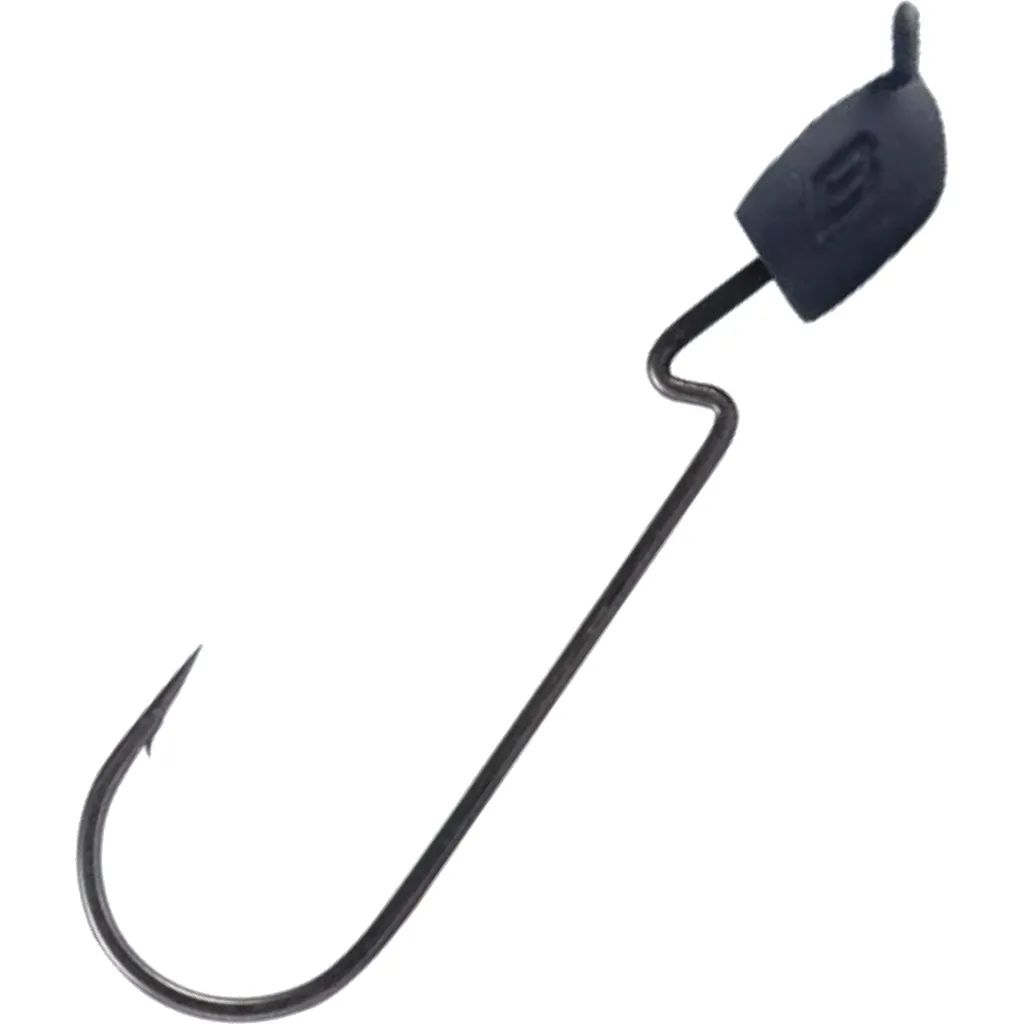 BKK Silent Chaser Glide 'N Shake Black Jigkopf #1/0 5.32g