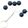FTM Trout Piloten Pilot Floats 6pcs Rubber