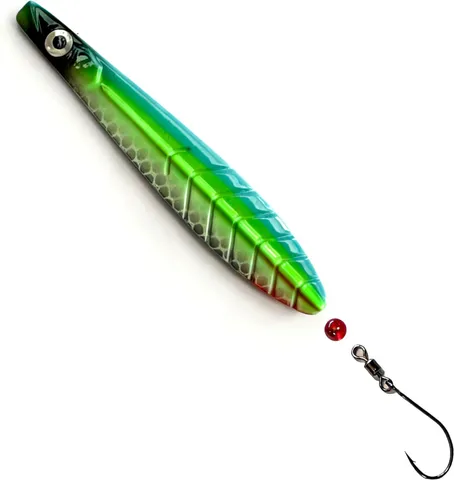 Troutwerk ParaLAXX Blinker 10g Blau/Gelb/Rot