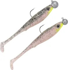 Spro Iris Popeye To-Go Softbait 12cm 5+10g UV Salt & Pepper