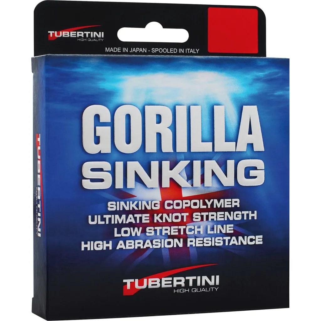 FTM Tubertini Gorilla Sinking Monofilschnur 0.14mm 2.60kg