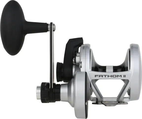 Penn Fathom II Lever Drag 2 Speed 30 575g 14.9kg 5.5:1 / 2.8:1