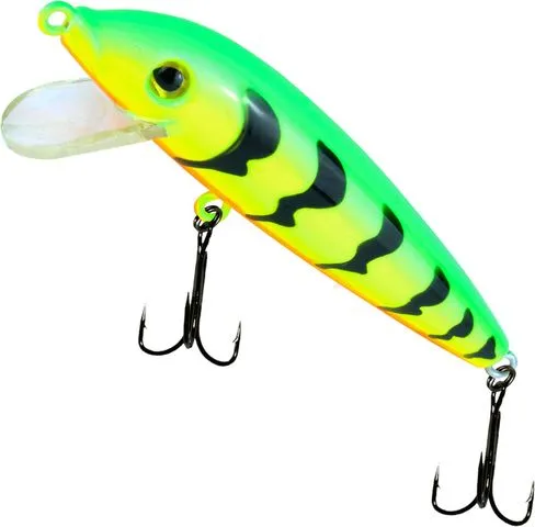 Seika Pro Wobbler Tokio 9cm 0.5–1.5m 13.5g Fire Tiger