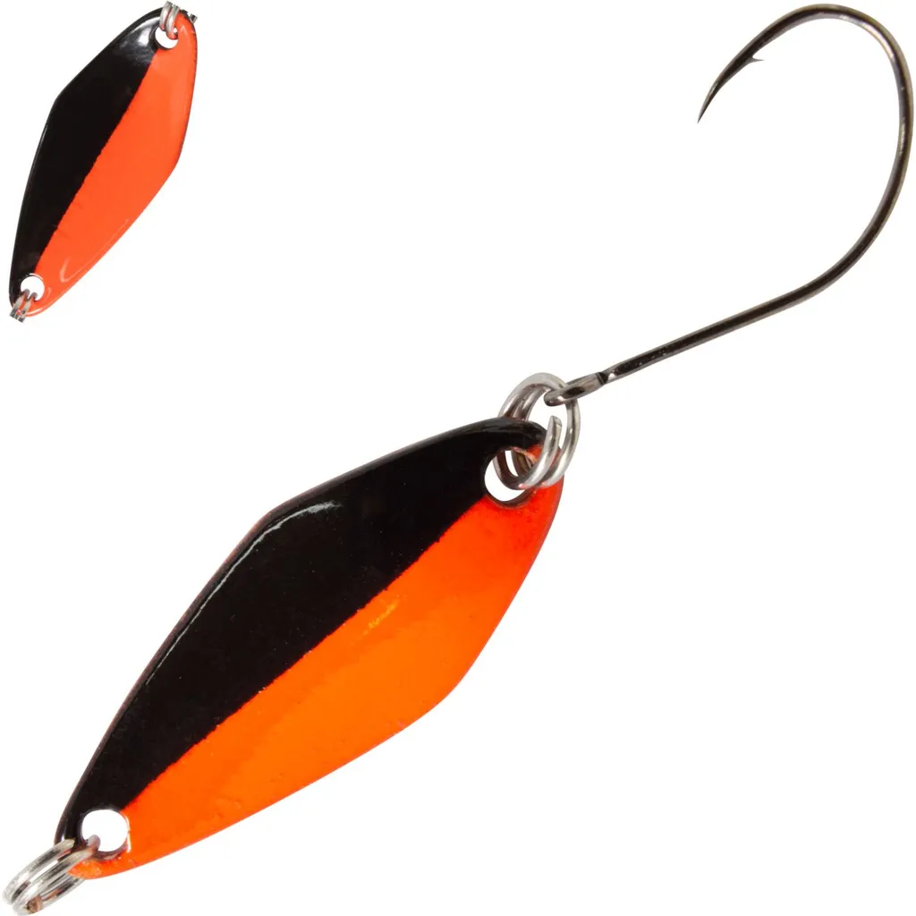 FTM Spoon Tremo 2.9cm 2.3g Orange-Schwarz/Schwarz-Orange