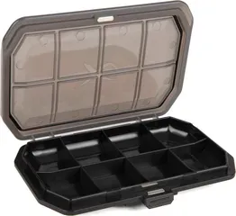 Matrix Tackle Box 8 Compartments 86x118x19mm Storage Box Waterproof