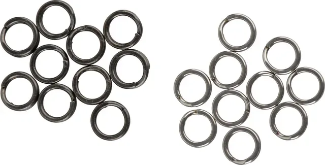 Savage Gear Splitrings Split Rings 10pcs 4mm 11kg Stainless Steel