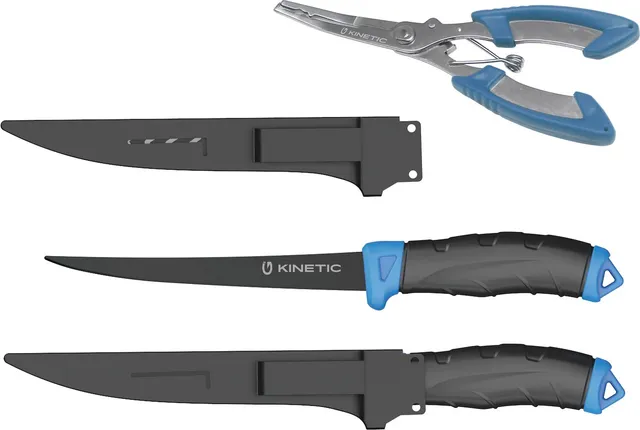 Kinetic Filetiermesser & Zangensatz 219 15,5cm